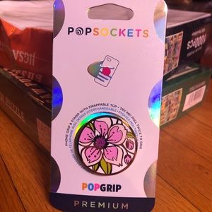 Cherry Blossom Enamel PopSocket Premium - #2
